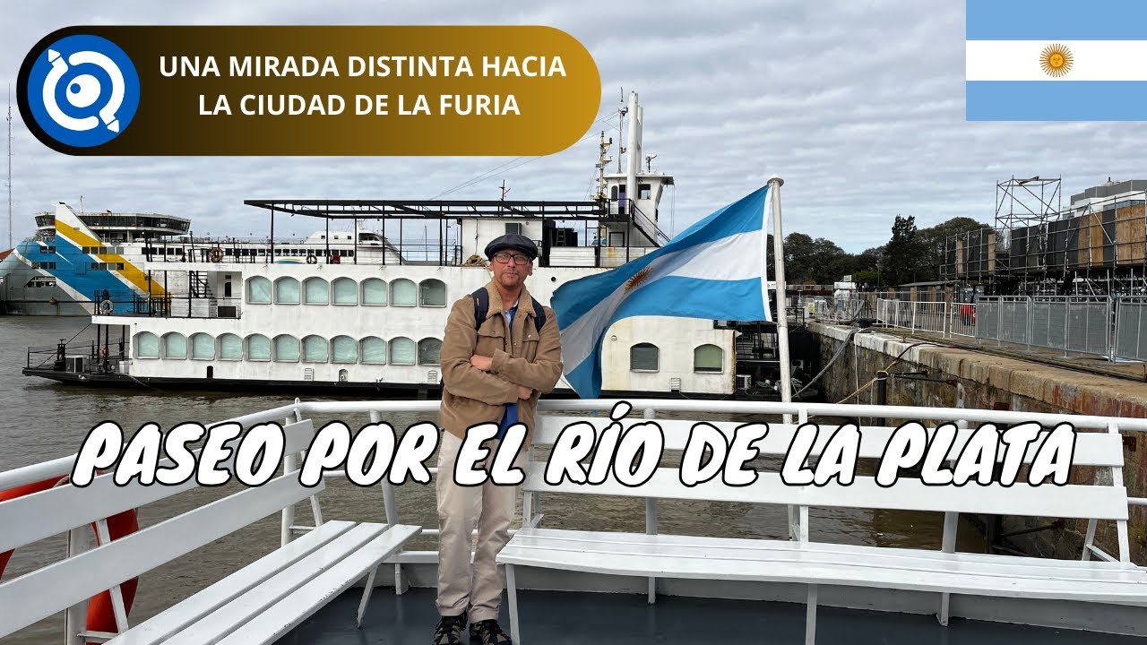 Paseo en Barco por el Río de la Plata | Buenos Aires, Argentina (Ticket, Horario y Consejos)