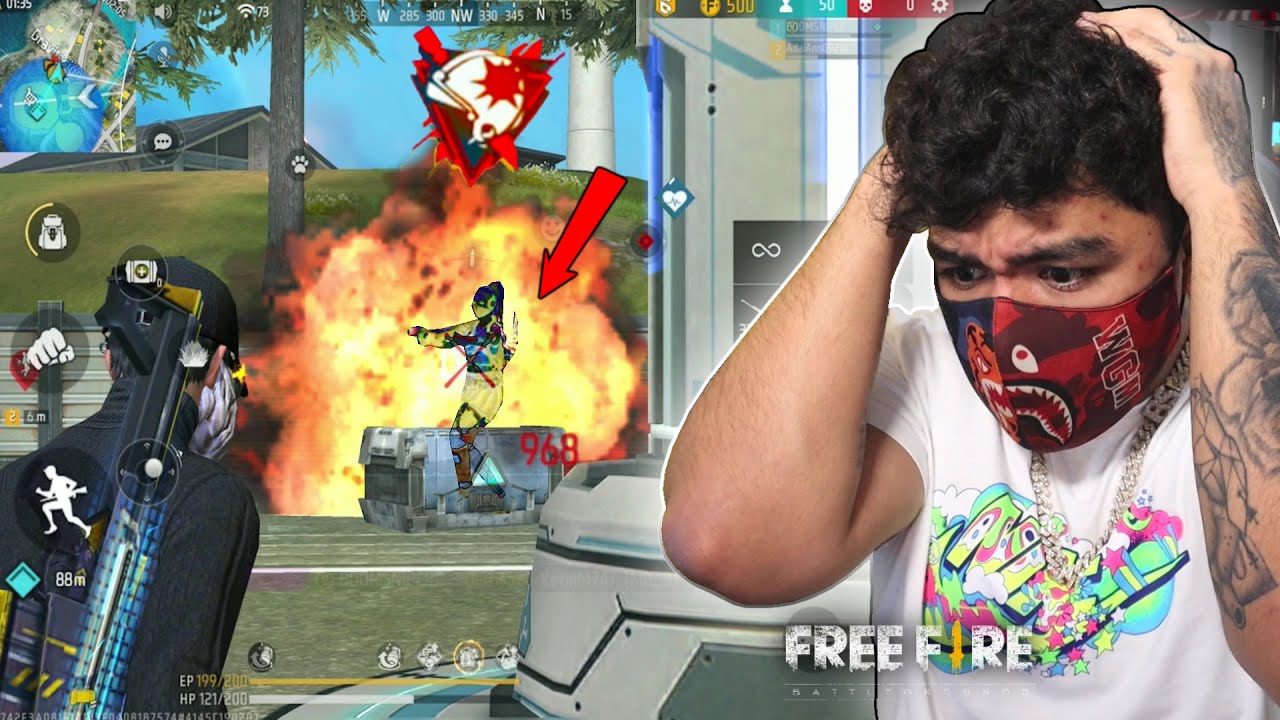 ACABO DE LOGRAR HACER EL TIRO MÁS IMPOSIBLE DE TODO FREE FIRE *EPICO*