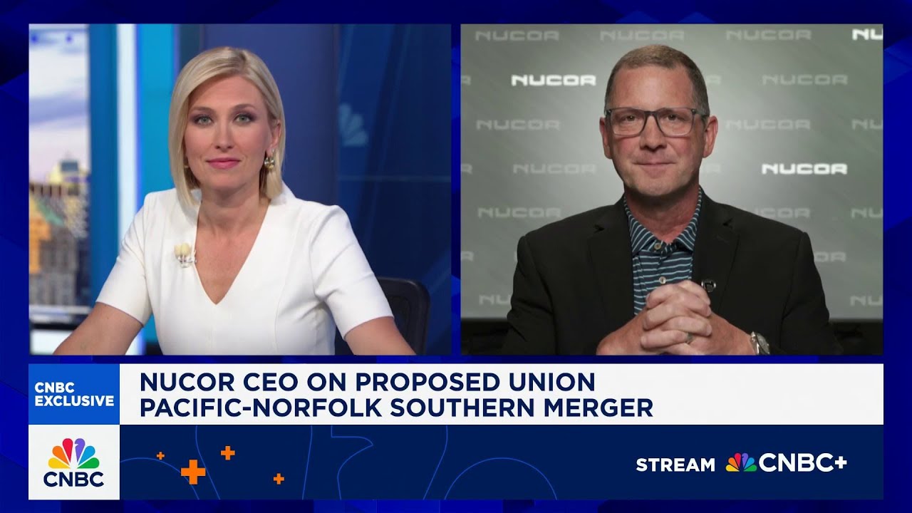 Nucor CEO on earnings: Tariff impact was minimal and demand drivers remain robust
