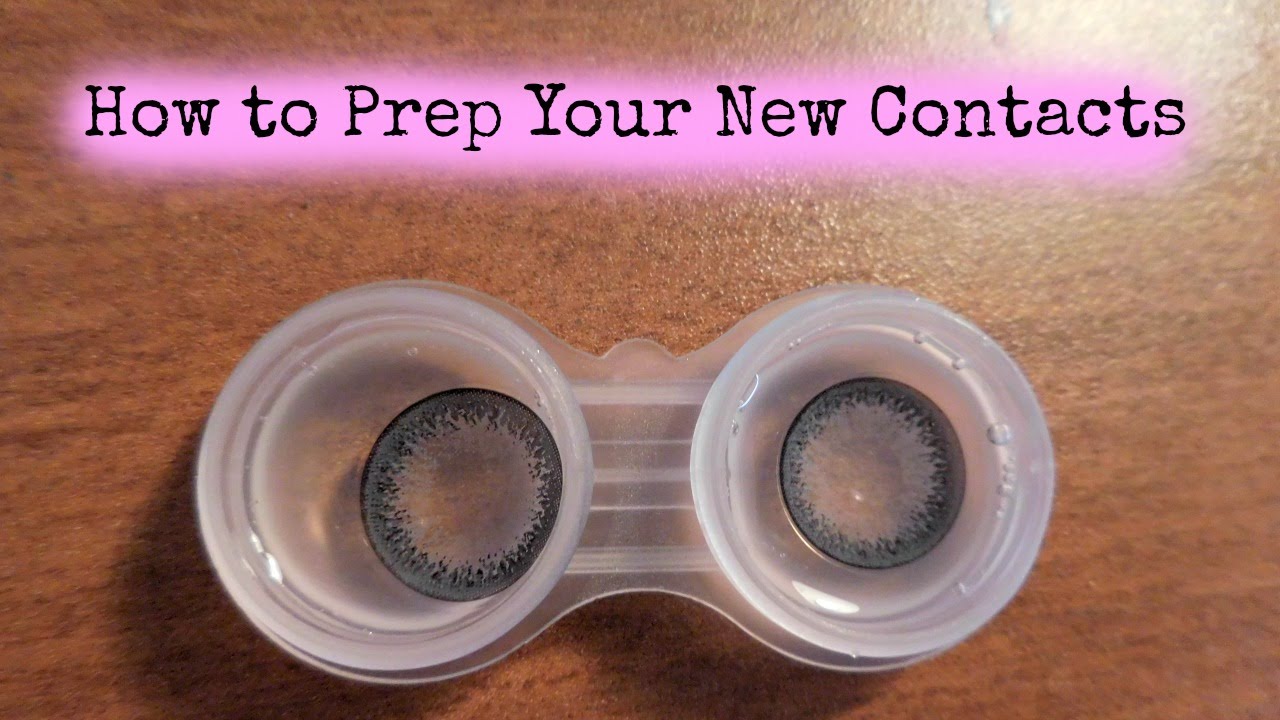 How to Prep Your New Contacts