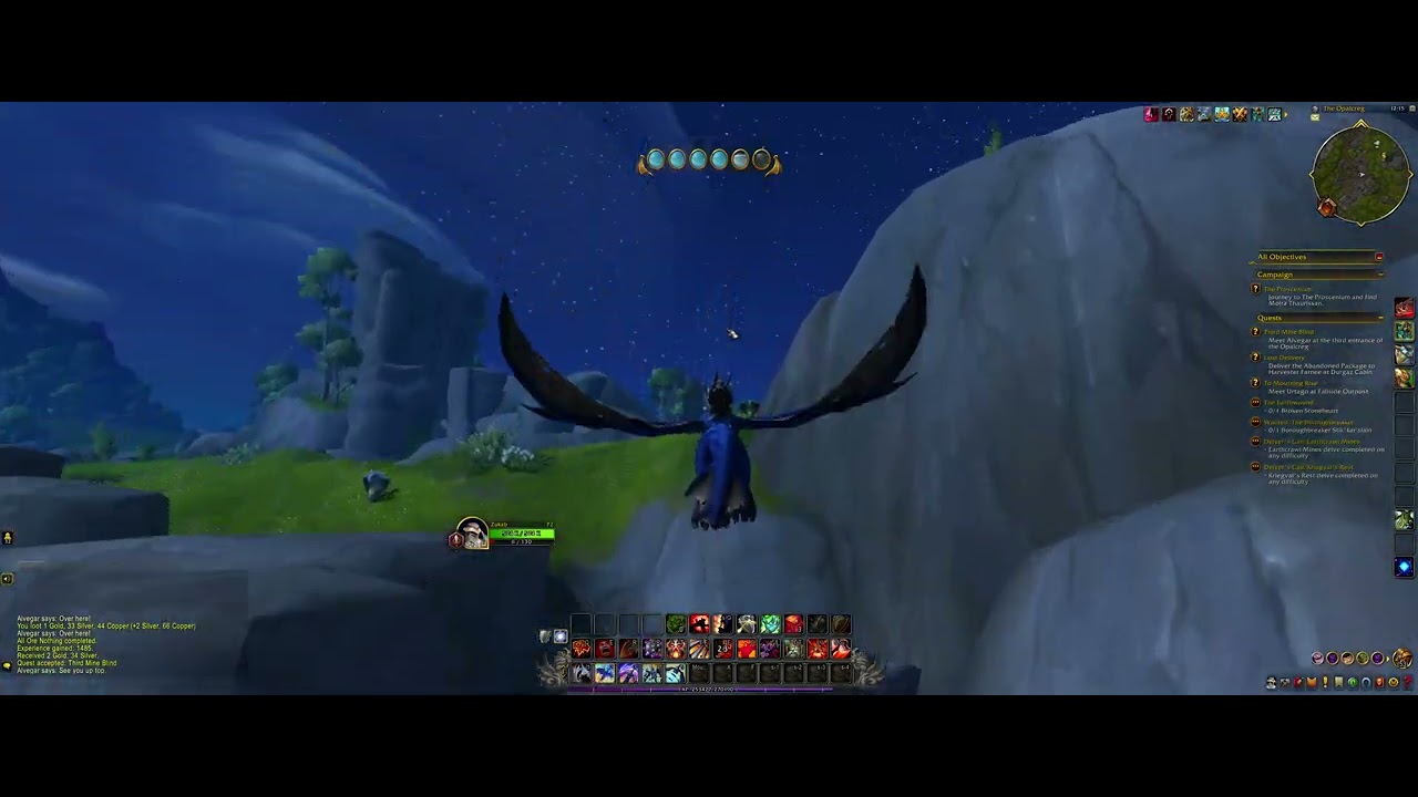 Questing War Within - Ultrawide Gameplay 21:9