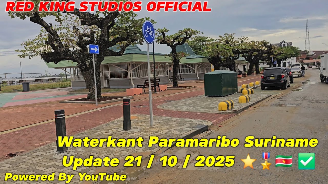 Waterkant Paramaribo Suriname Update 21 / 10 / 2025 