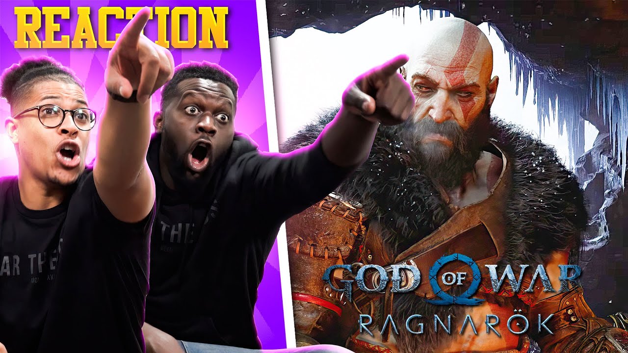 Реакция на трейлер God Of War Ragnarok