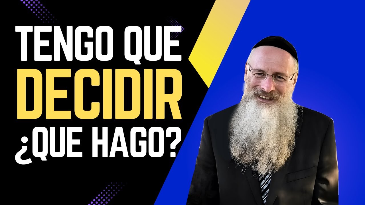 QUÉ HACER si es o él o yo ¡Y tienes que decidir!