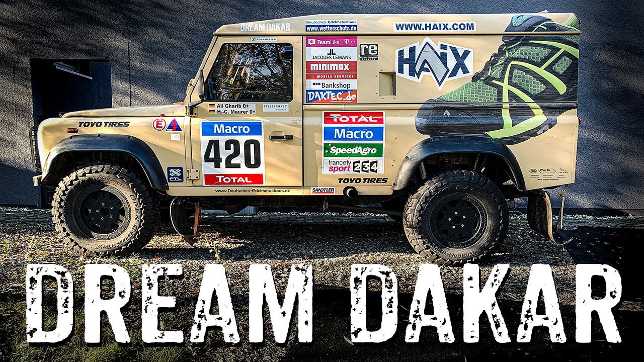 Land Rover Defender TD5 Rallye-Ausführung Dream Dakar Roomtour | 4x4PASSION #234