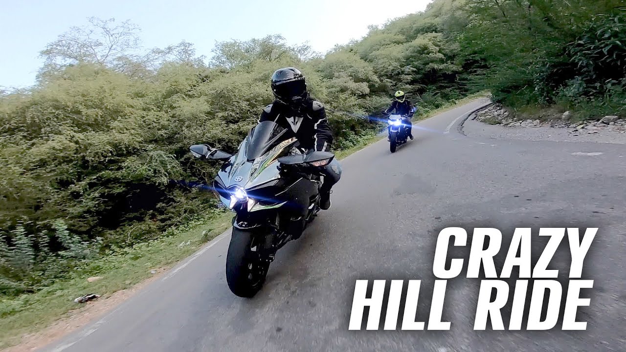 Exploring JAIPUR on Ninja H2