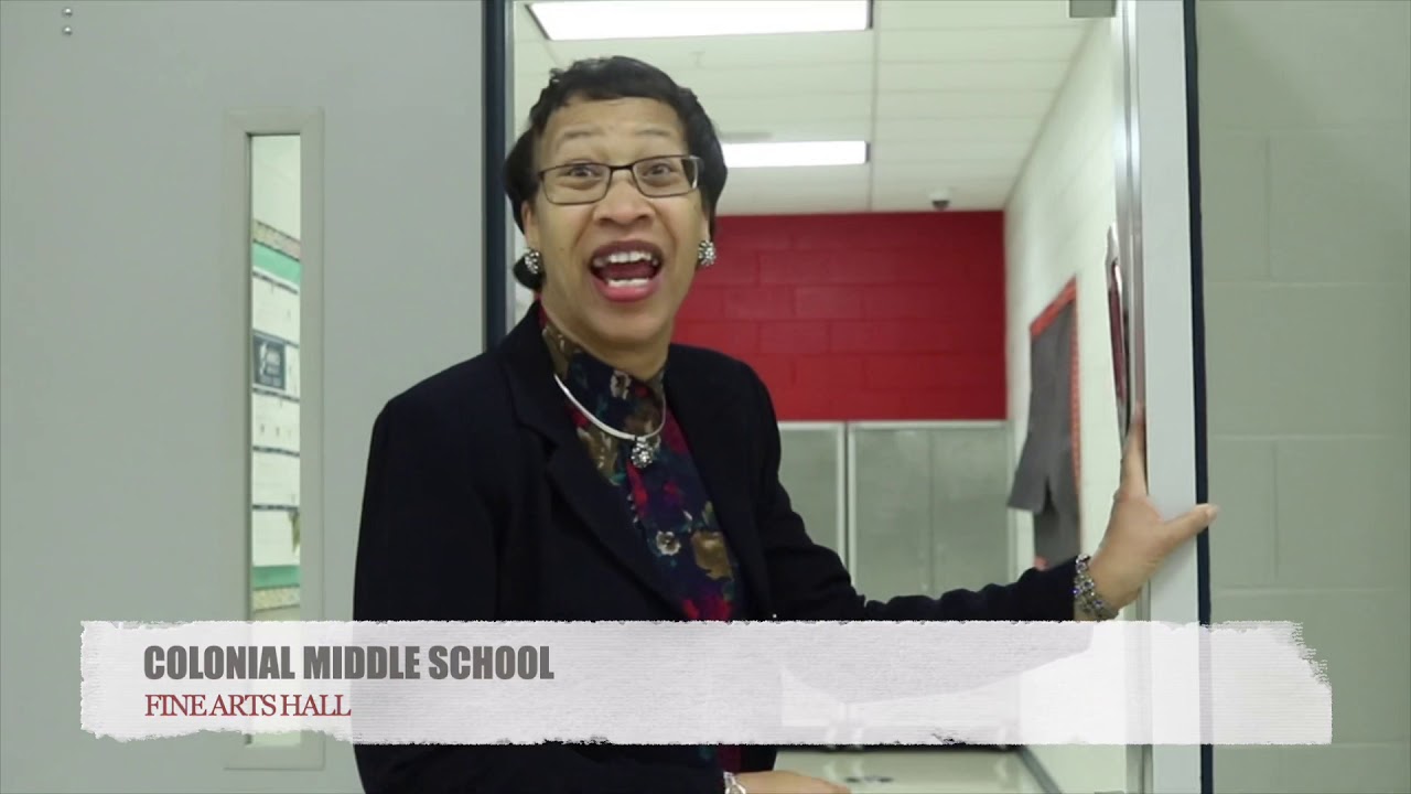 Tour of Colonial Middle School