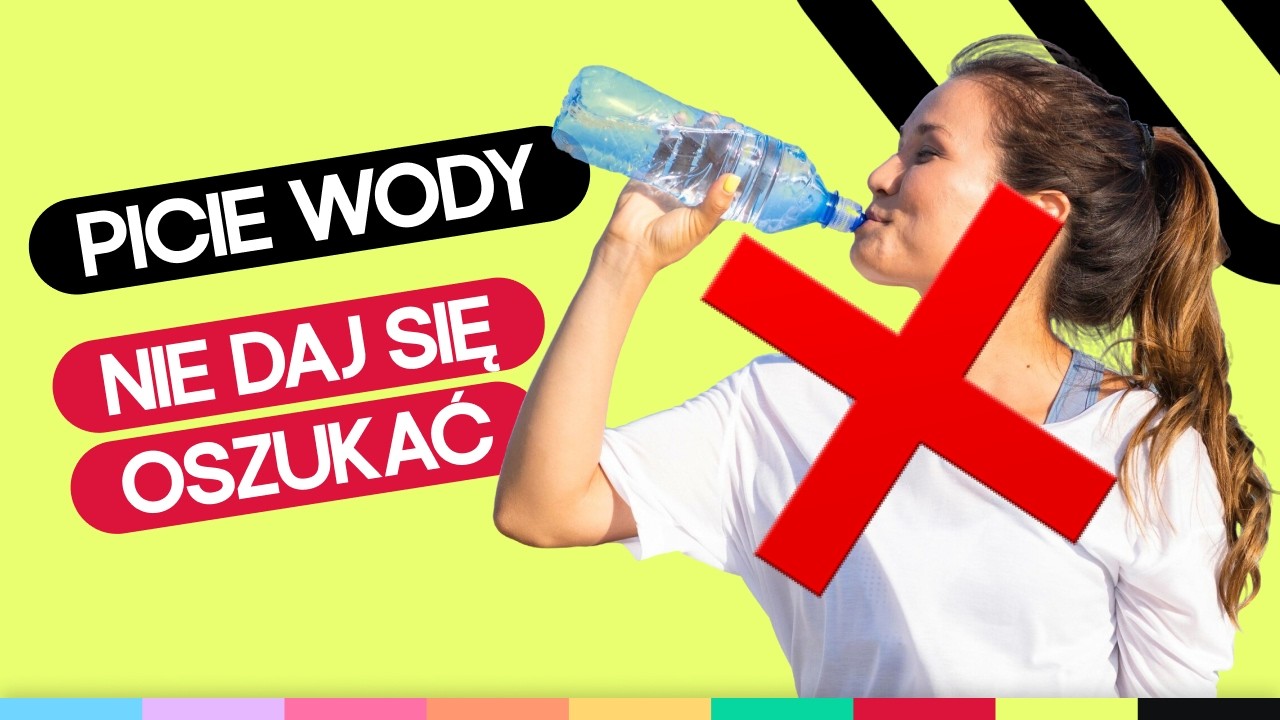 Picie wody🚰  Nie daj się oszukać! Dr Damian Parol odpowiada! 🚰
