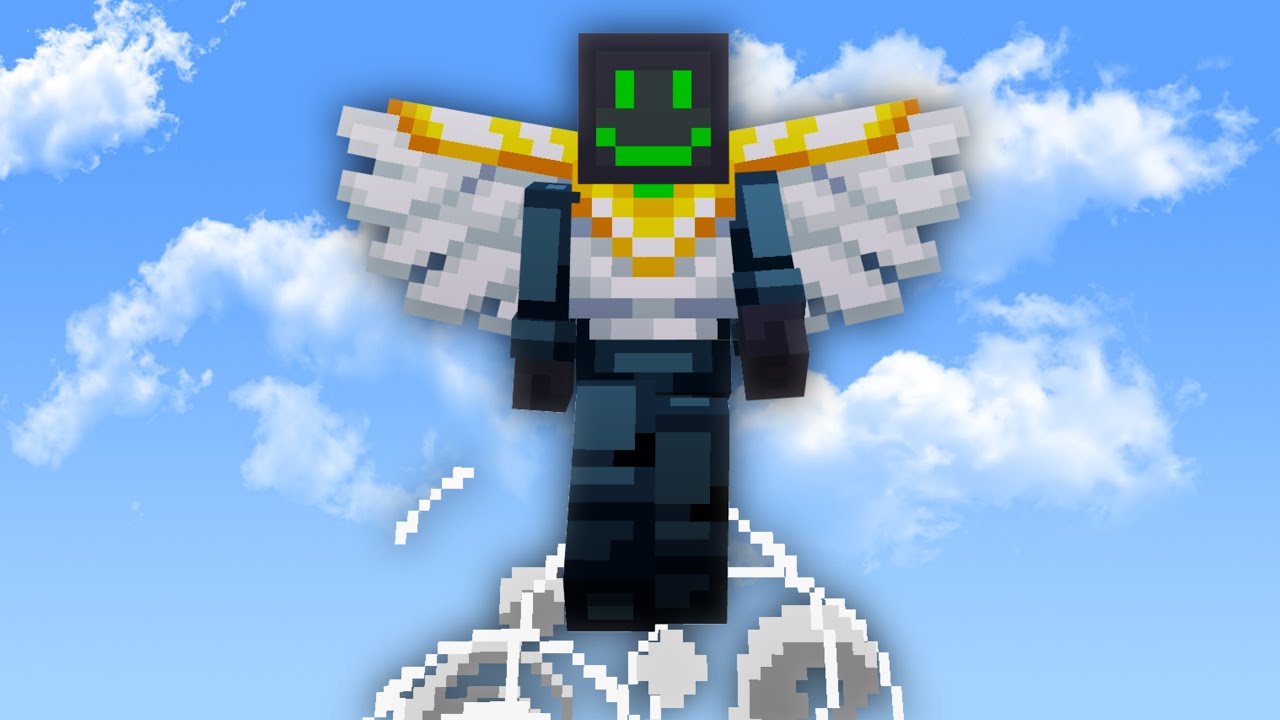 bedwars but i can fly...