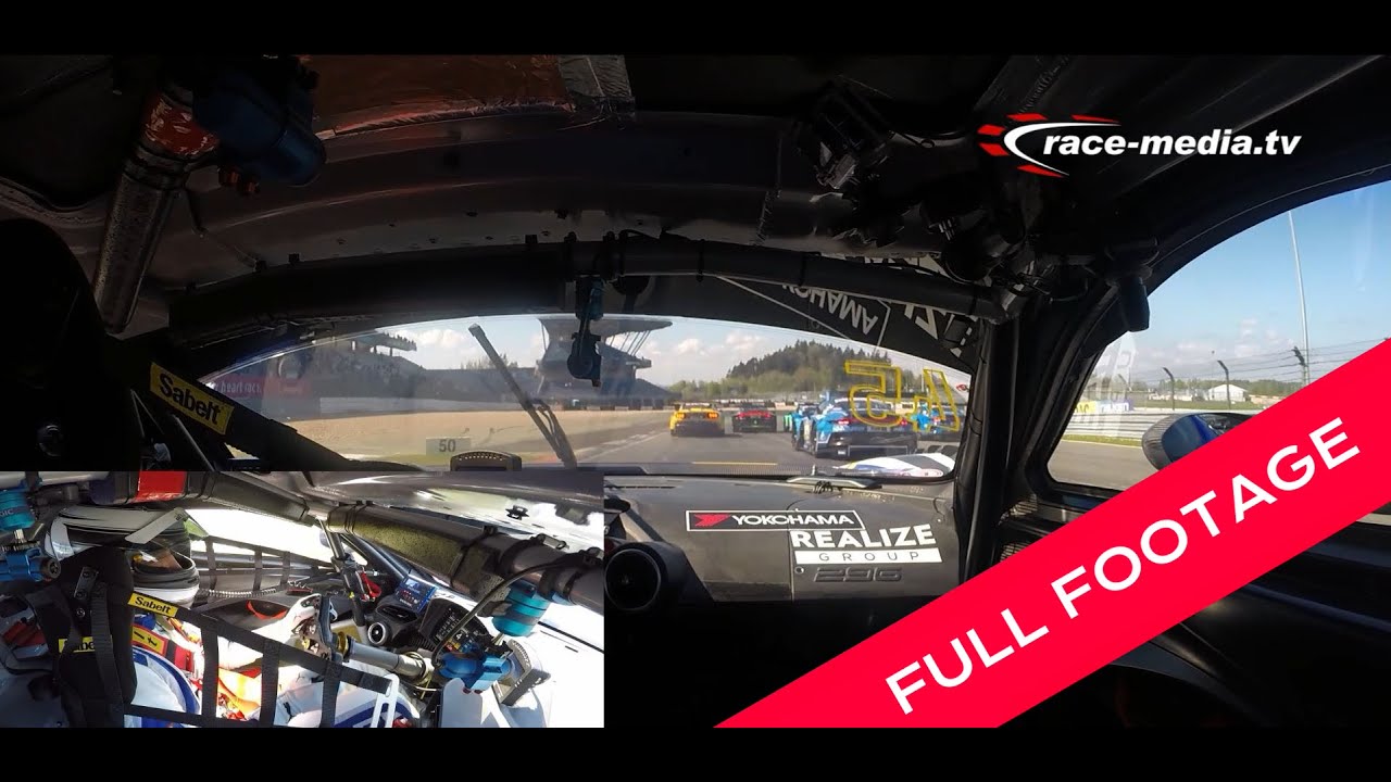 Full Onboard Footage 2025 KONDO RACING with Rinaldi Ferrari 296 GT3 Nürburgring Nordschleife NLS 2