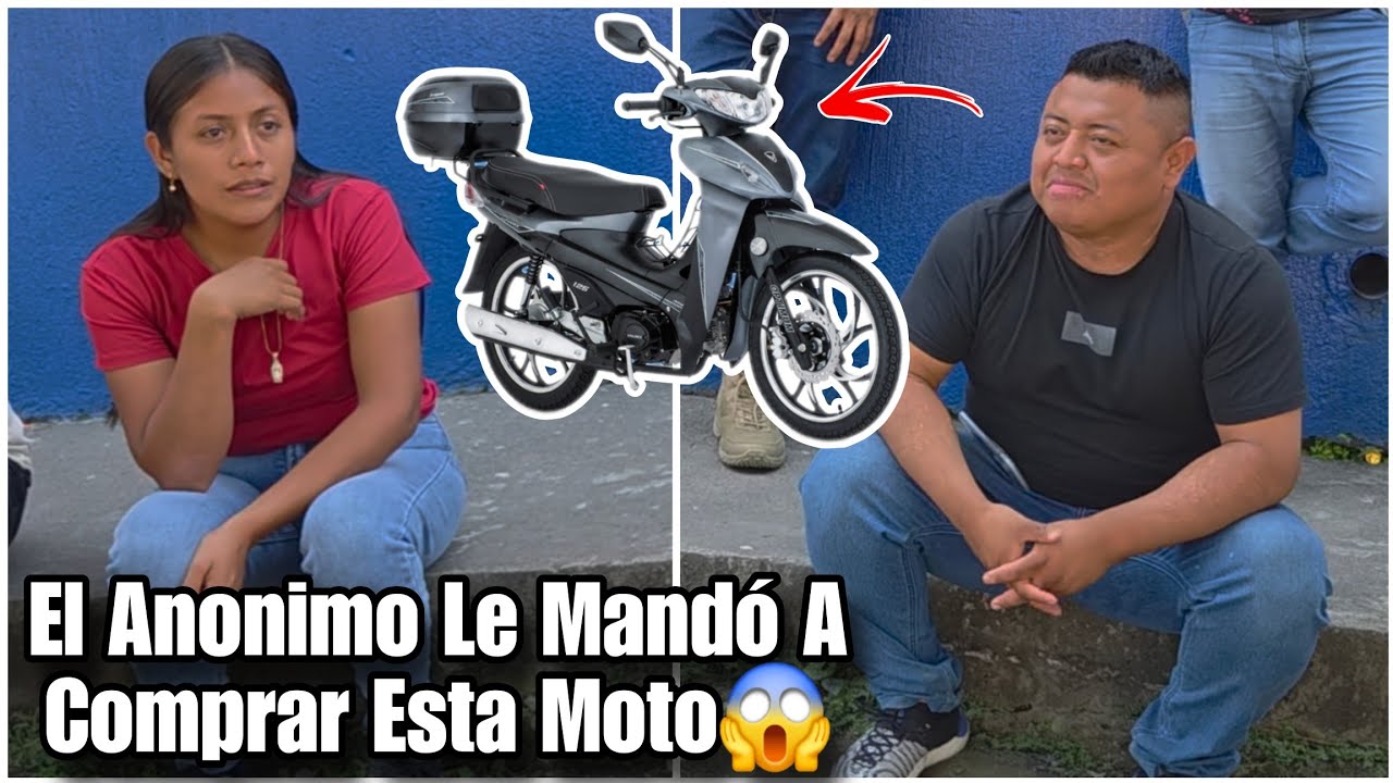 El Casero de Marta le Mandó a Comprar esta Moto Nueva a Marta para que Carge al Socio Abelardo🤭