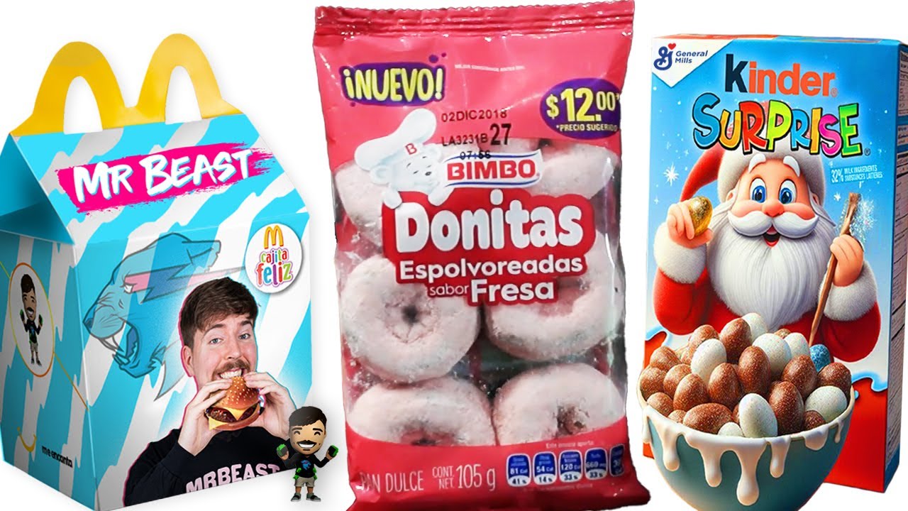10 Comidas Descontinuadas que Todos Extrañamos 🤤 (Parte 30)