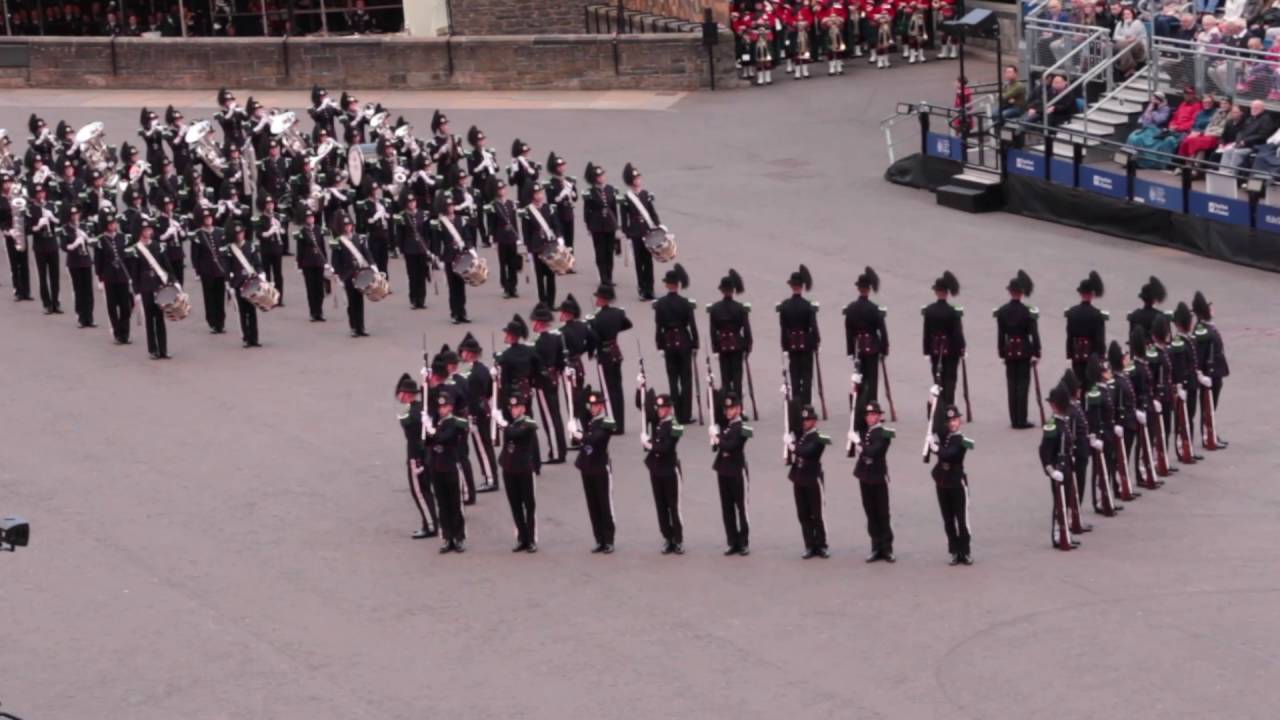 Edinburgh Tattoo 2016