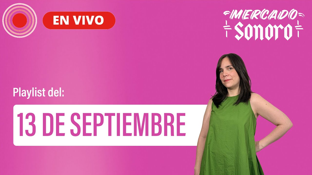 Viernes de recreo en #MercadoSonoro con Nat Szendro