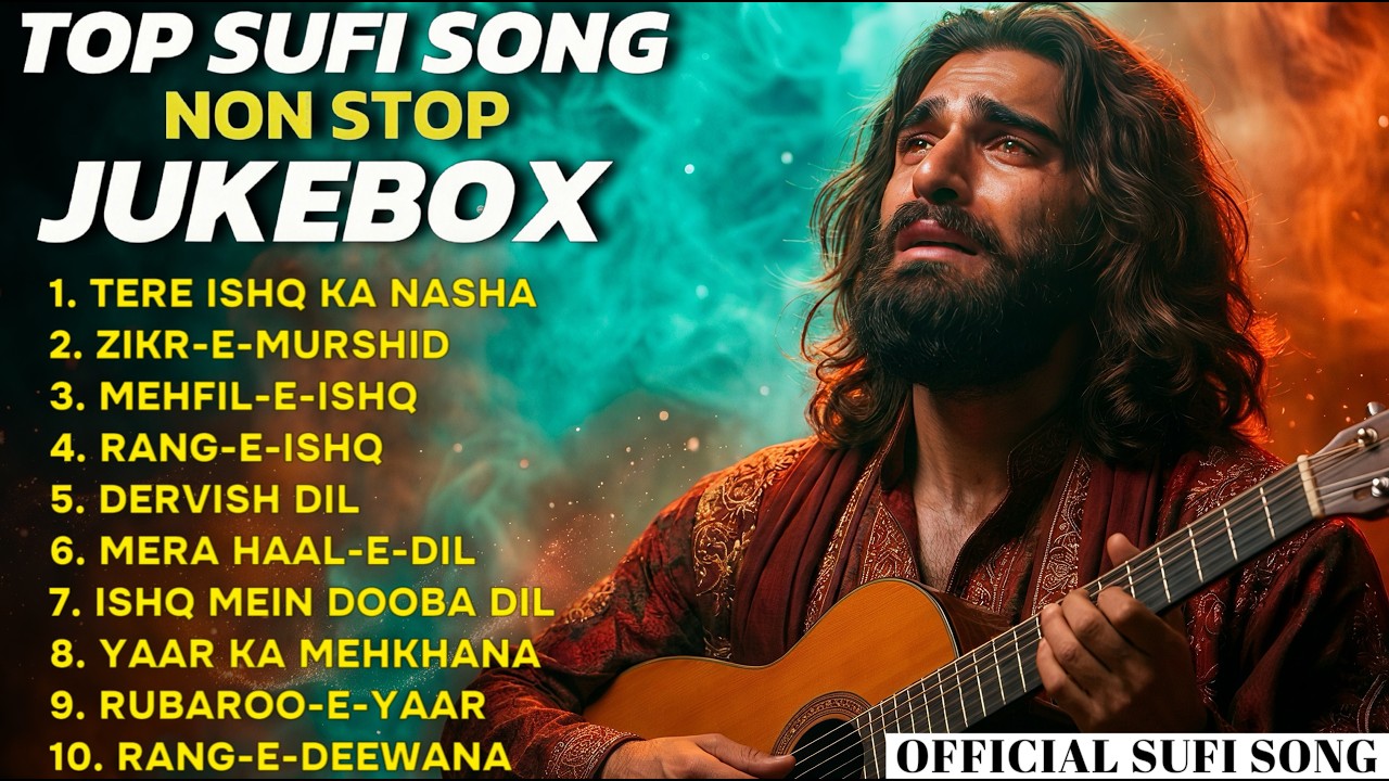 Top Sufi Songs Non Stop Jukebox 🎧 | Heart Touching Sufi Music 💖 | Trending Soulful Sufi Qawwali 2026
