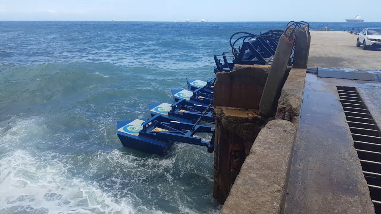 Eco wave Power Gibraltar