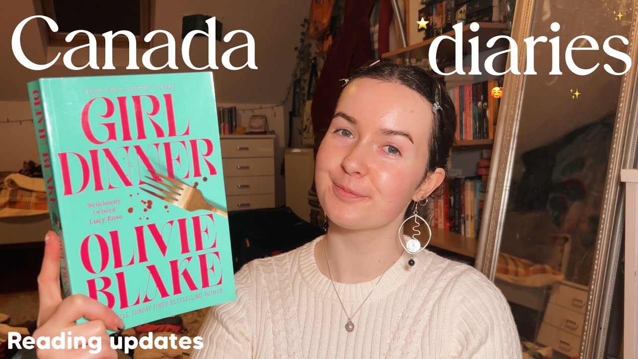 Moving to Canada!!! Little reading & life updates VLOG