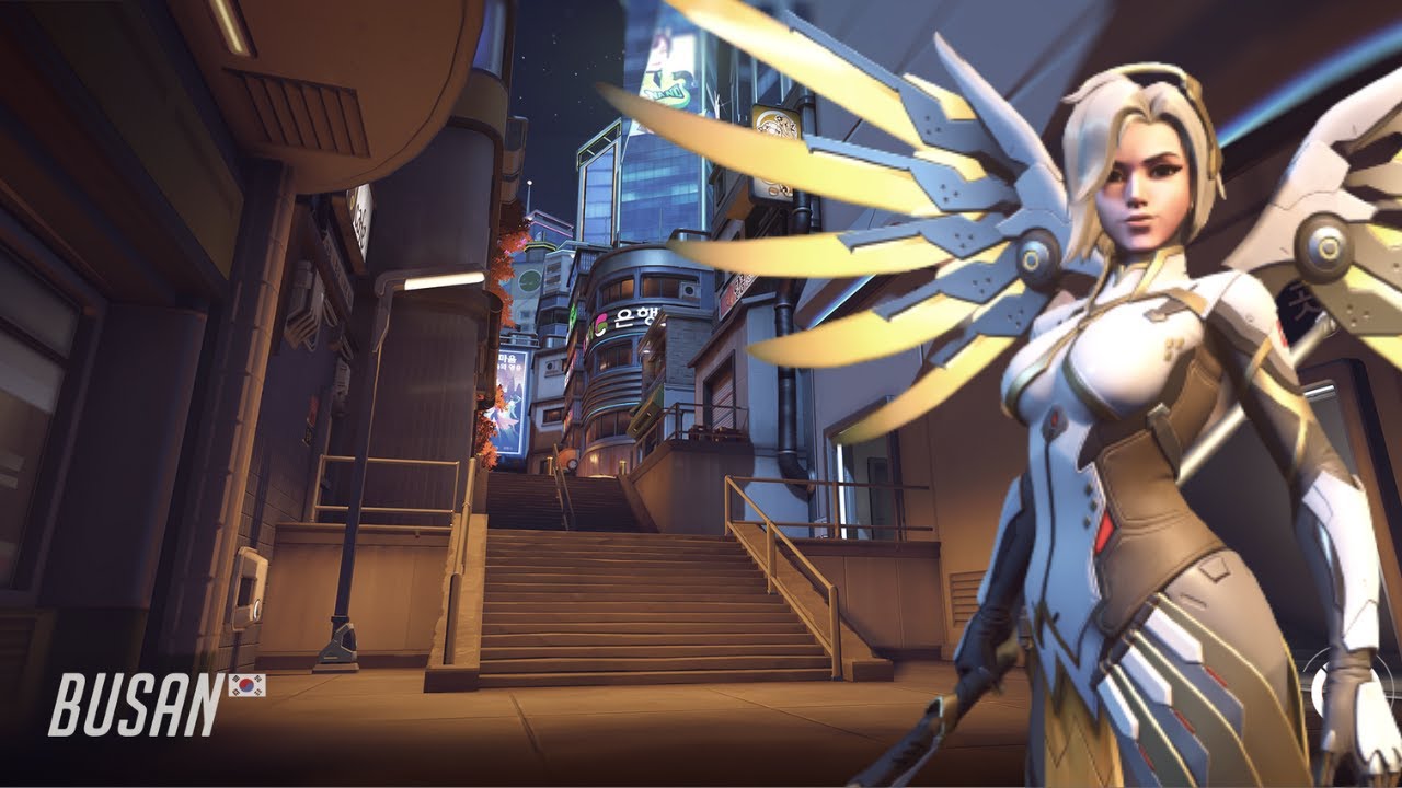 Overwatch 2 - Mercy Gameplay (No Commentary)