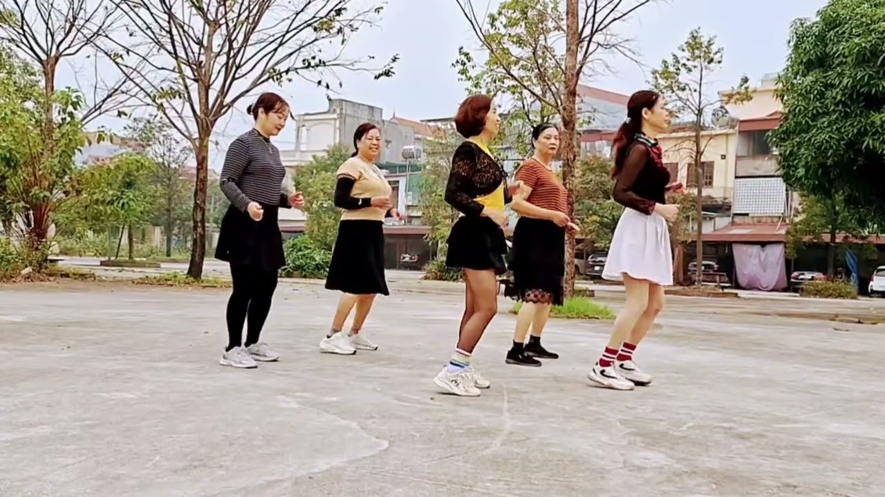 💥HÃY CHO TÔI TUỔI TRẺ💥- SAY YOU'LL NEVER -Linedance  QuyenVibes 