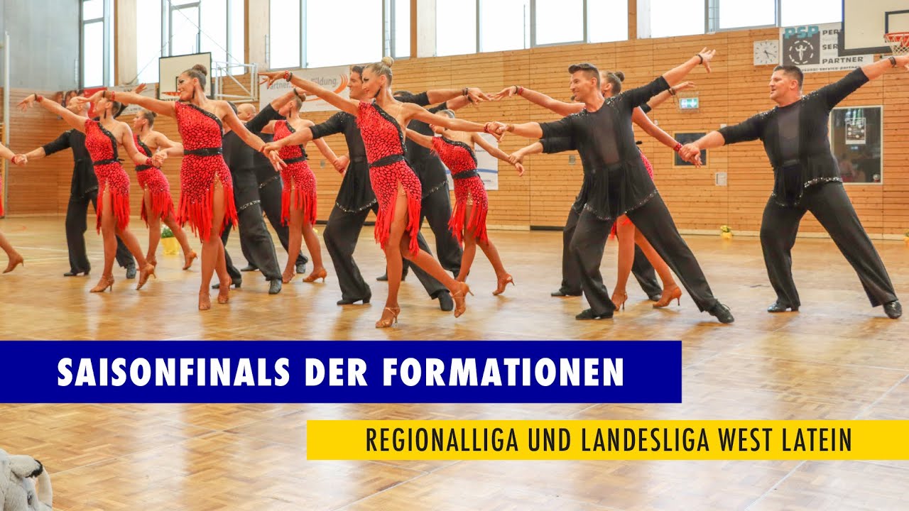Saisonfinals 2022 - Regionalliga & Landesliga West der Lateinformationen