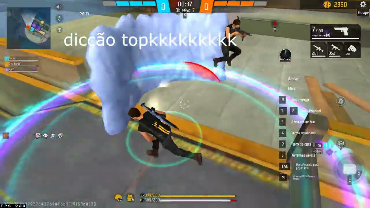 HIGHLIGHTS EM 2x2 APOSTADO! 🥋🏆 1920x1080 Highlights PC Fraco Free Fire Xeon E5-2667 GTX 1660 Super!