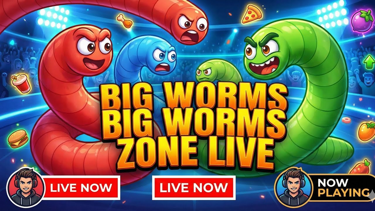 Worms_Zone is live #live #wormszone.io #liveGaming #wormszonetips #mobailGaming #viral wormszonegame
