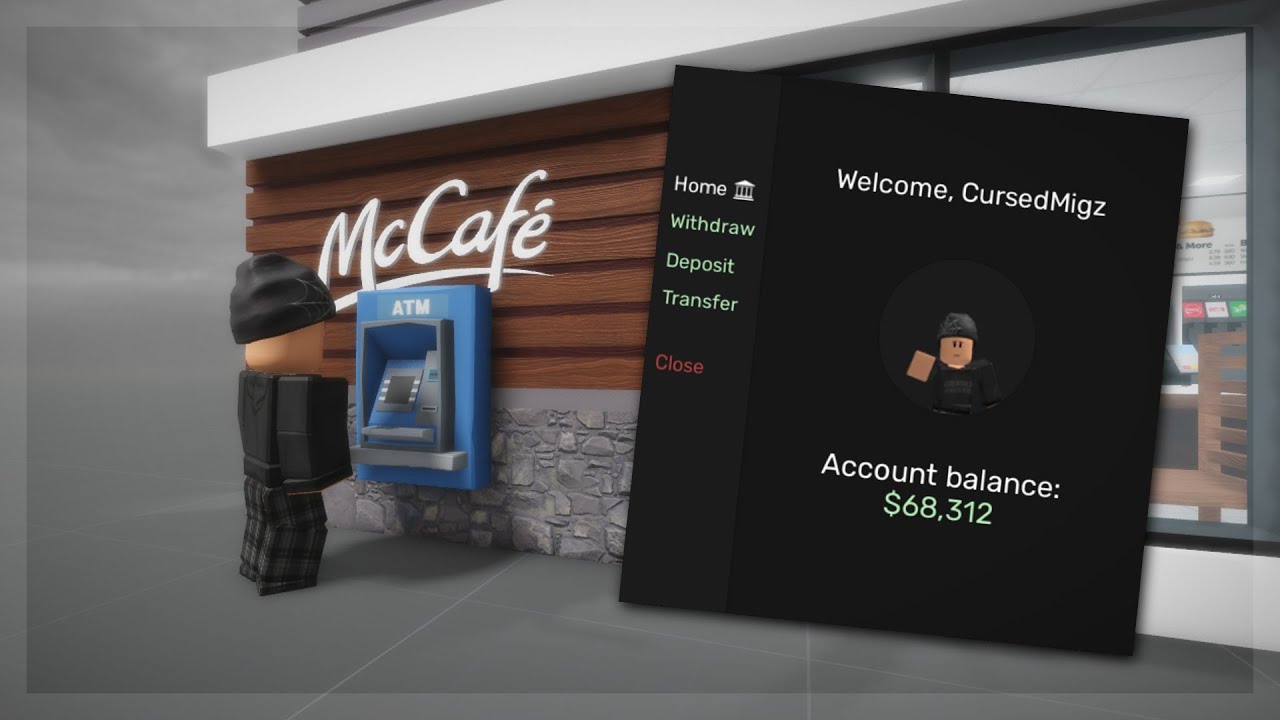 Roblox ATM System 2025
