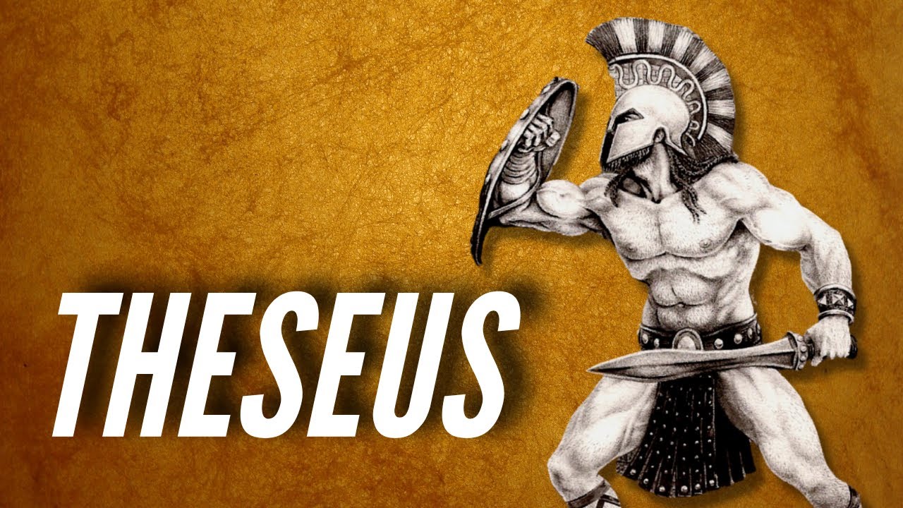 Who was Theseus - Life and Stories - Greek Mythology