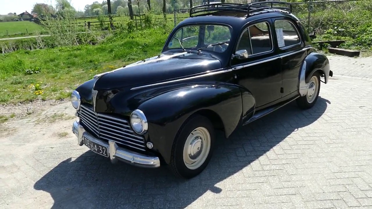 Saub's Classics: Peugeot 203 1955