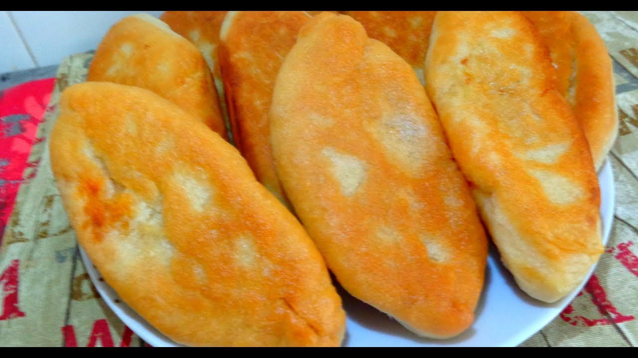 PATEURI CU VARZA / ПИРОЖКИ С КАПУСТОЙ