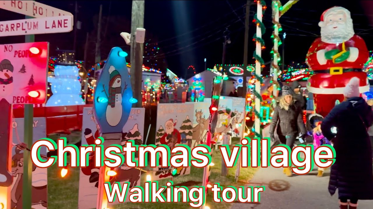 Koziar’s Christmas village decorations