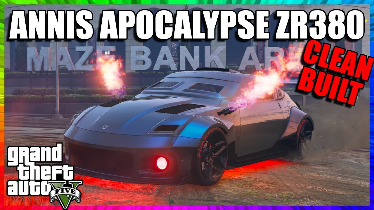 ANNIS APOCALYPSE ZR380 CLEAN BUILT - Arena Wars Best Car - Price Tag: $1608000,-  | GTA 5 ONLINE