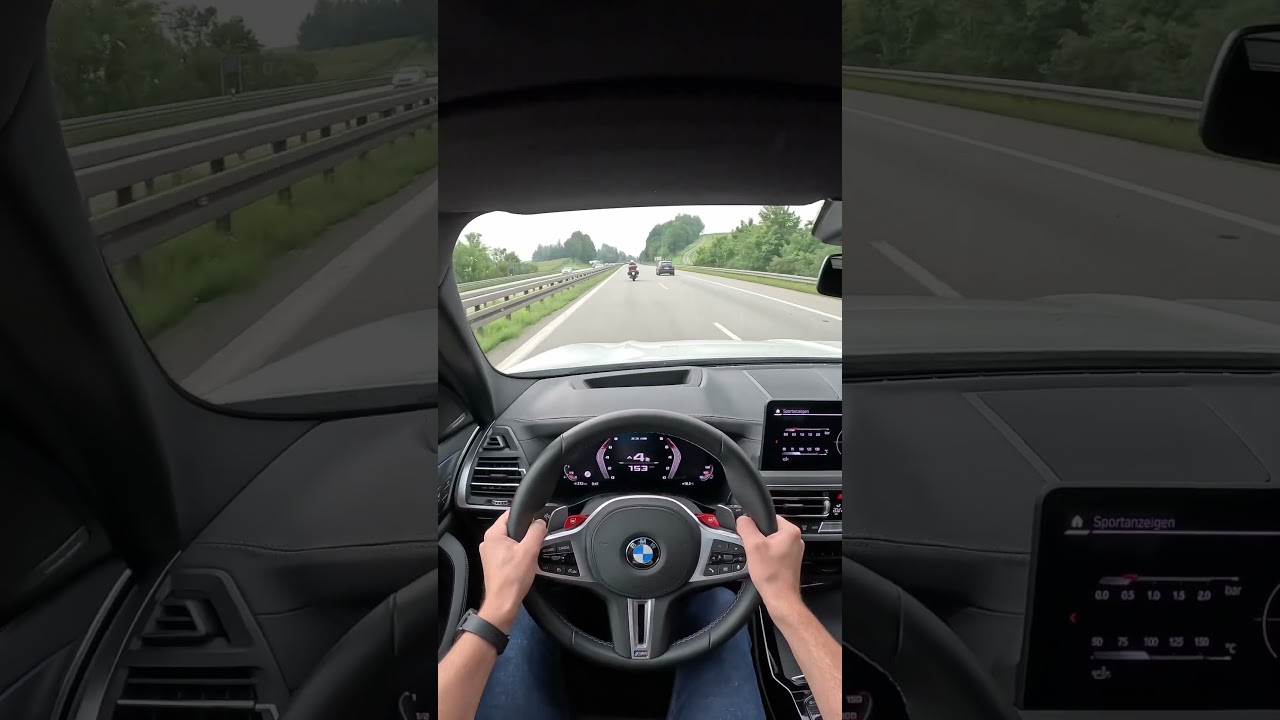 Relax, Take It Easy | Traffic on German Autobahn 🥲 | BMW X3M Competition