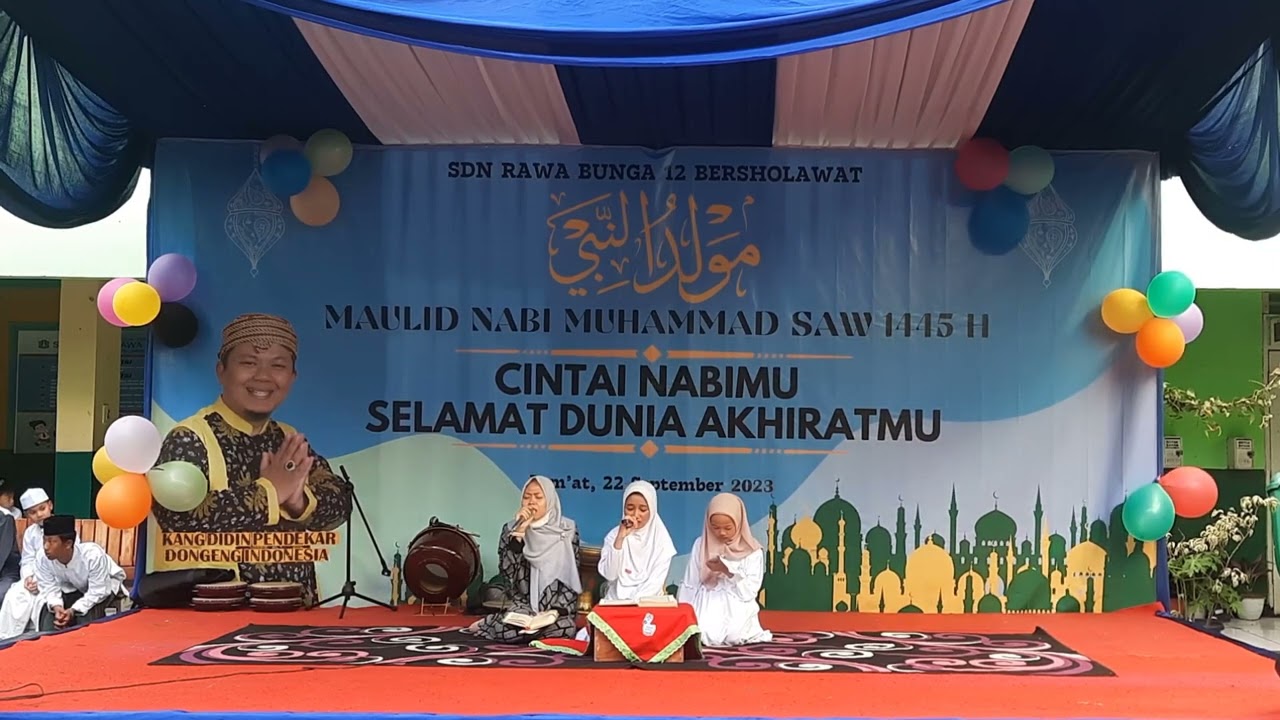 Maulid Nabi Muhammad SAW 1445 H SDN Rawa Bunga 12