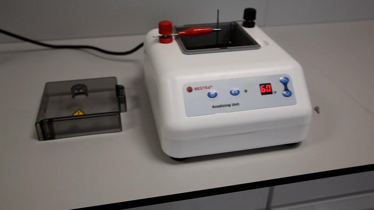 100295 Anodizing unit for titanium