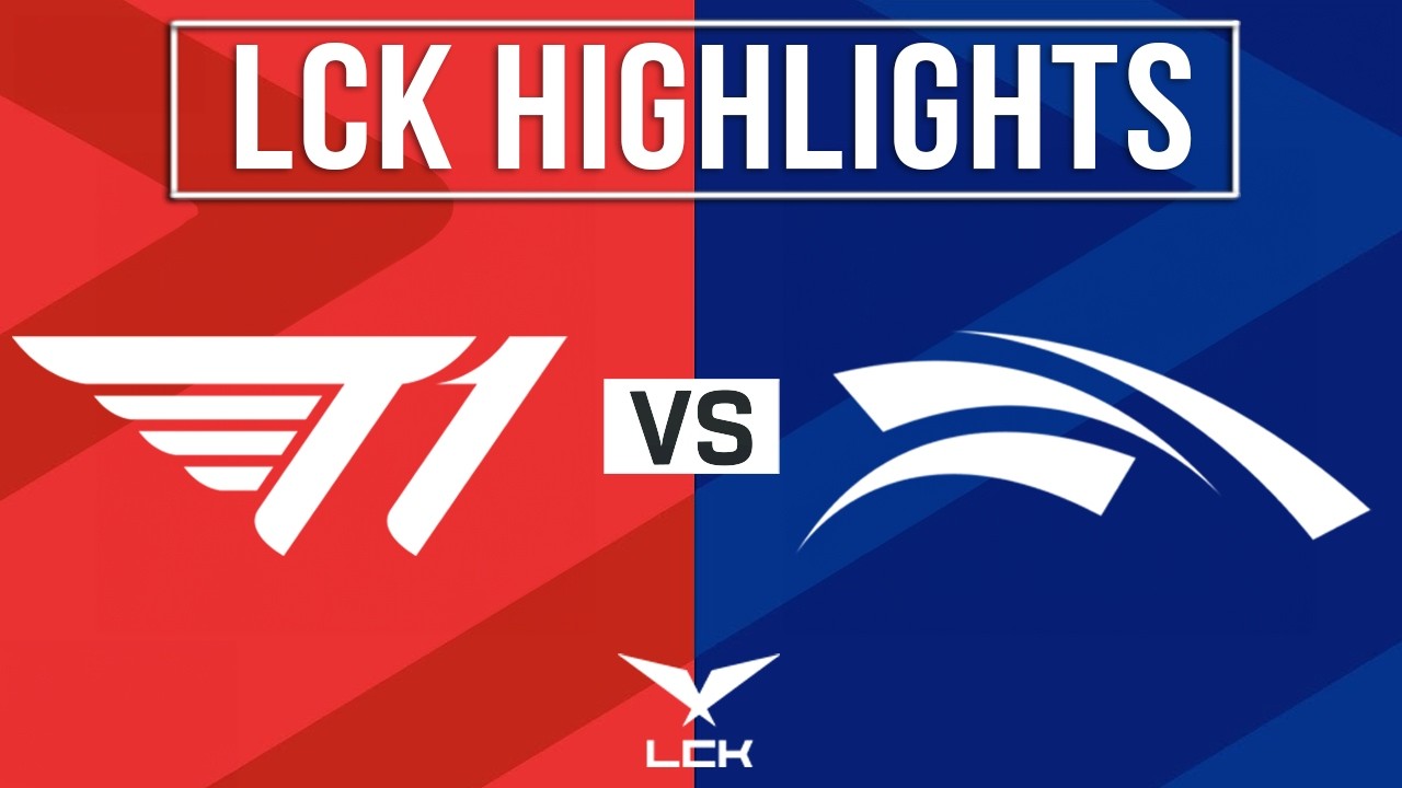 Лучшие моменты T1 против HLE: ВСЕ ИГРЫ | LCK 2026, 3&ndash;4 раунды | T1 против Hanwha Life Esports