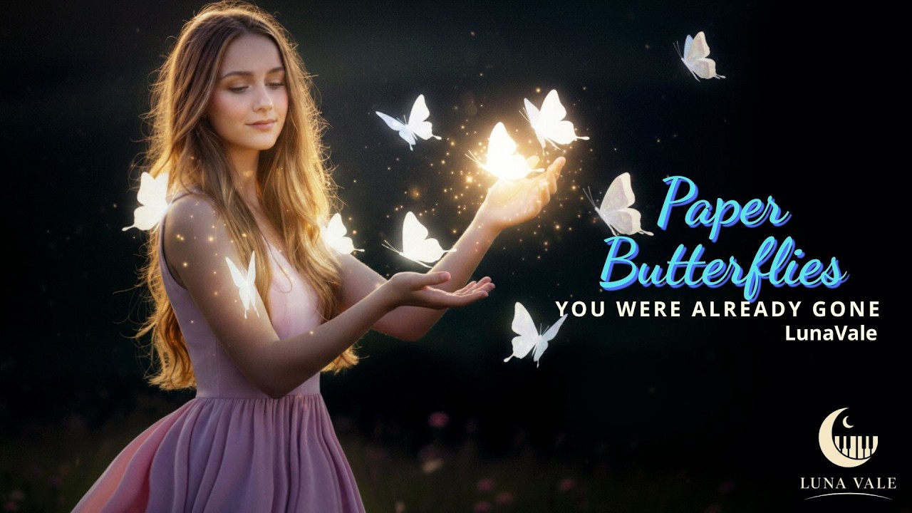 Paper Butterflies – Luna vale | Emotional Sad Love Song (Female Vocal)