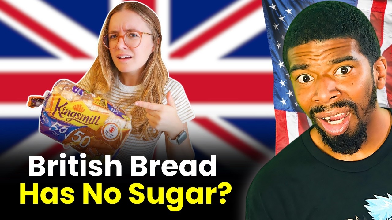 Why American Bread Tastes So Weird | American Reacts