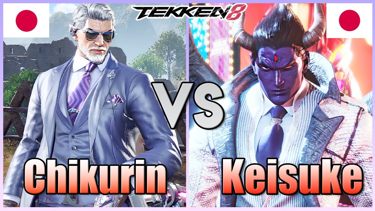 Tekken 8  ▰  THY Chikurin (Victor) Vs Keisuke (#1 Kazuya) ▰  Player Matches!