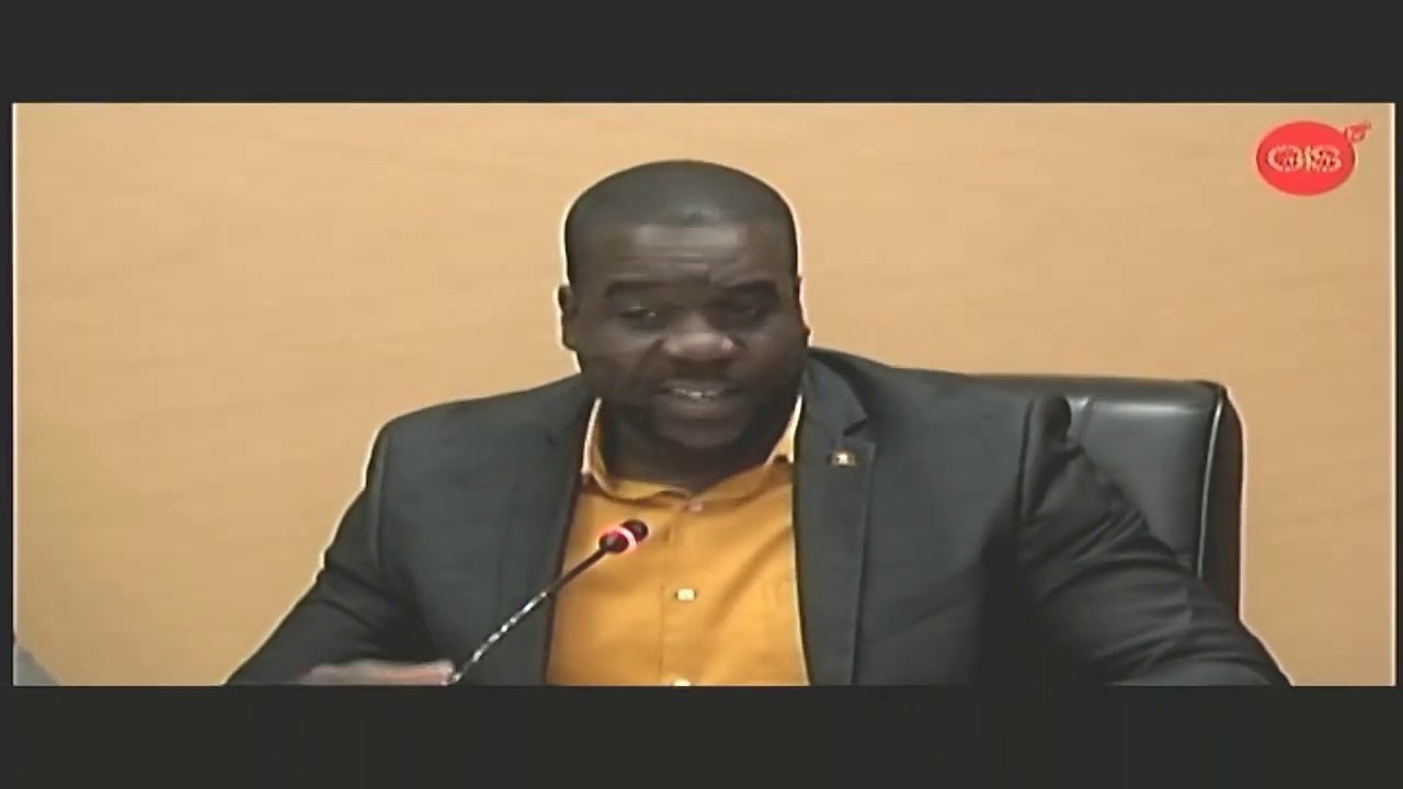 Post Cabinet with Sen. Norland Cox Minister for Sports, Culture and the Arts - Jan 21st, 2020