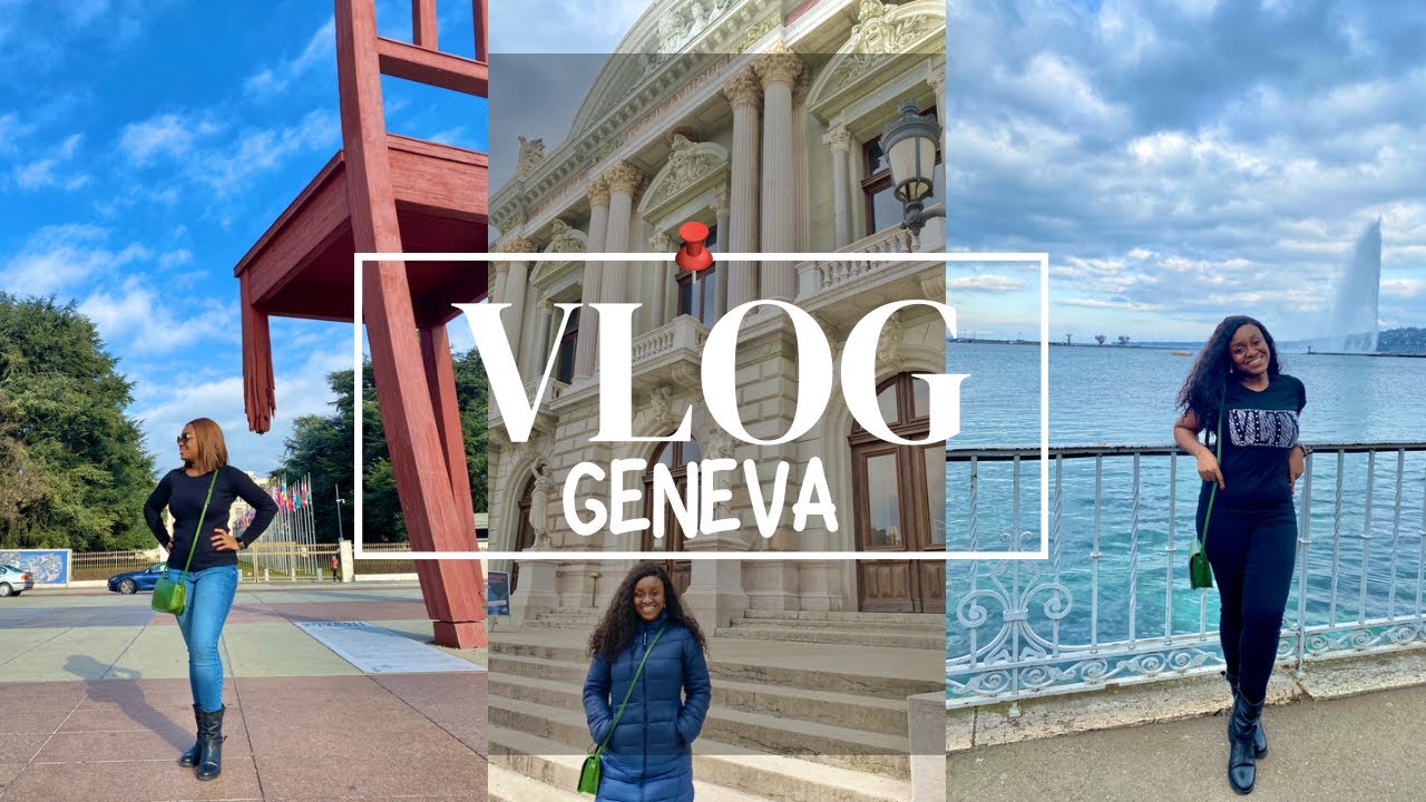 What Geneva Switzerland Looks Like At Night & Day