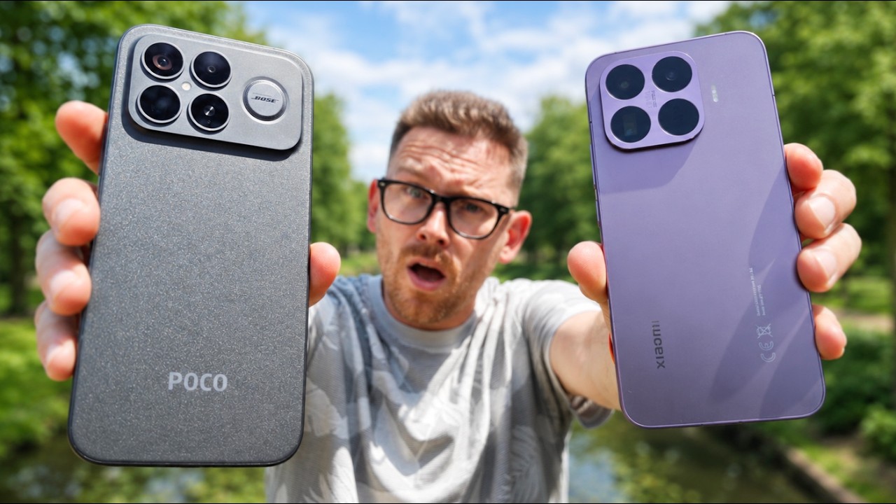Poco F8 Ultra vs Xiaomi 17T Pro, Full camera Comparison!