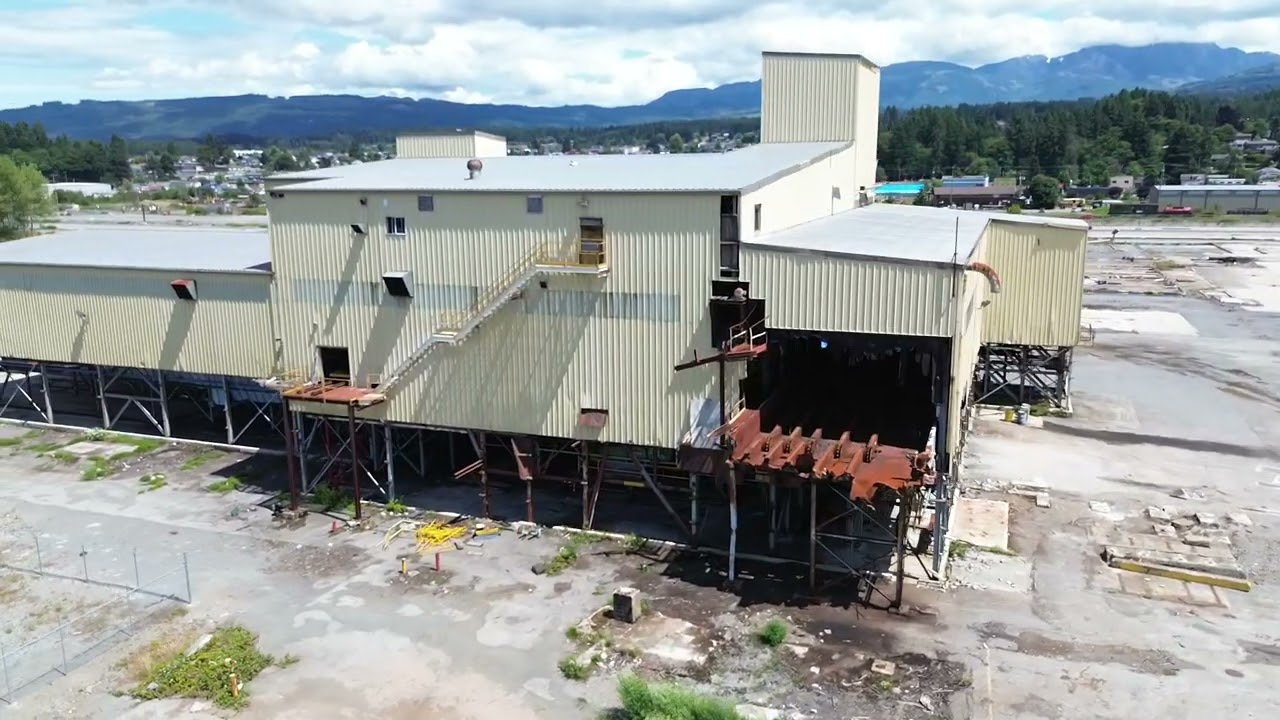 Somass Mill, Port Alberni BC June 28 2025