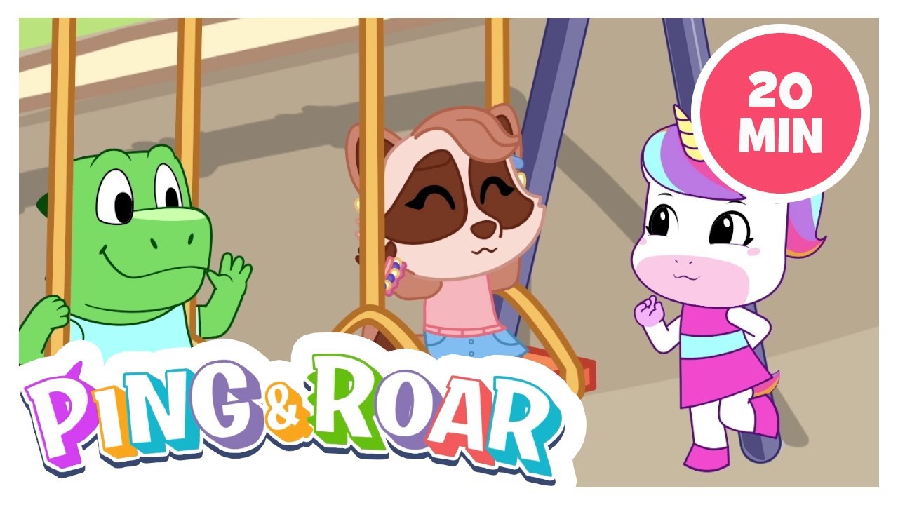 🦖Saturday Morning Cartoons!🦄🌈 | 20 Minute Mashup | 63