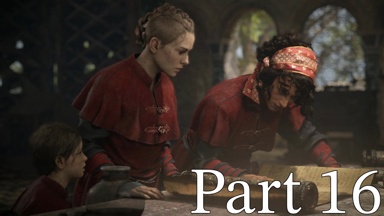 Basilius & Aelia | A Plague Tale: Requiem Part 16