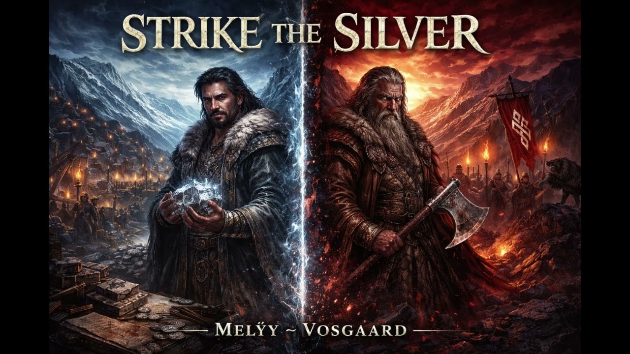 Strike the Silver | Dark Epic Metal of Melýy (Birthright Music)