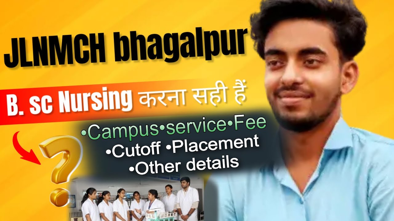 Govt Nursing College in Bihar।।JLNMCH bhagalpur।। Full Details@otc123 ।। #jlnmch_bhagalpur