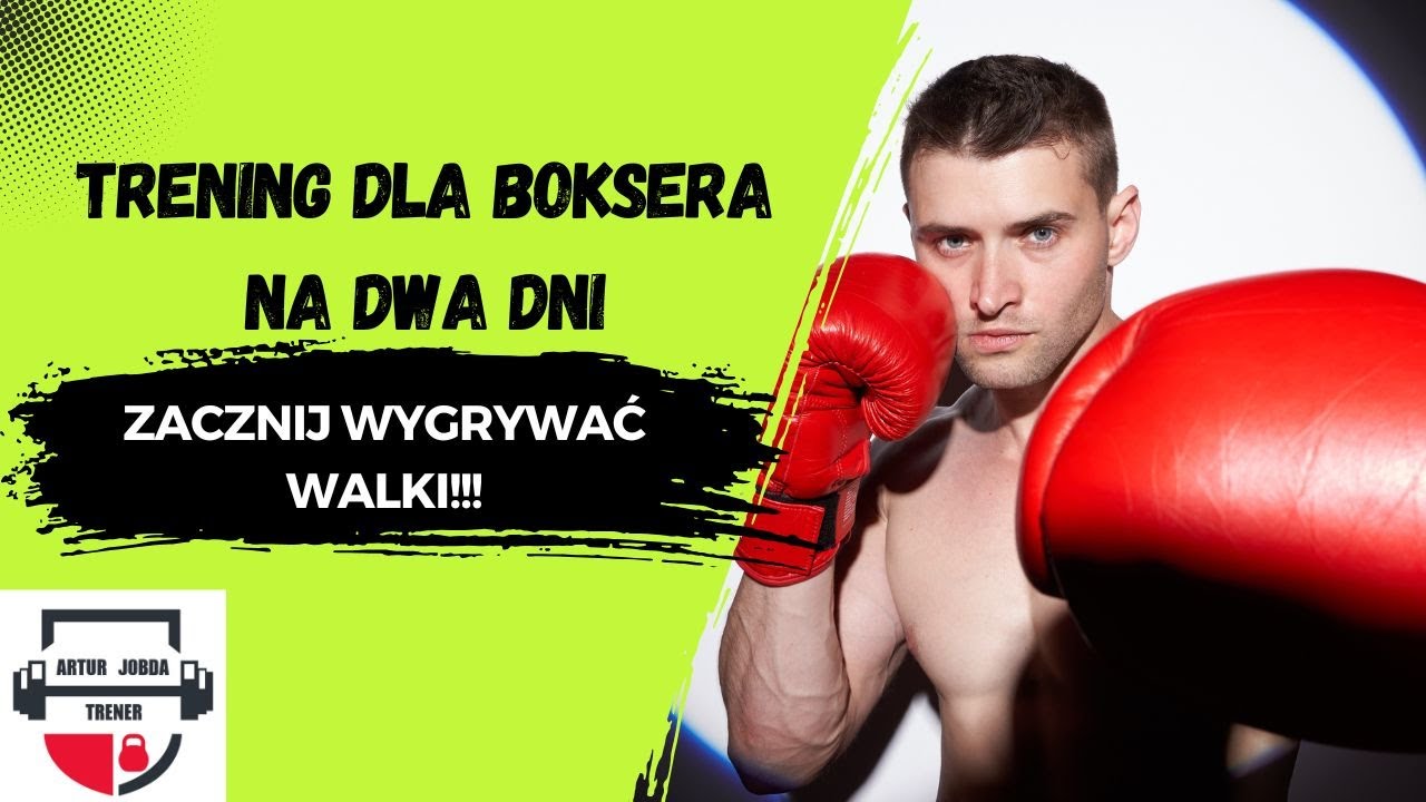 🥊TRENING FBW na dwa dni w tygodniu dla BOKSERA- trening na siłowni