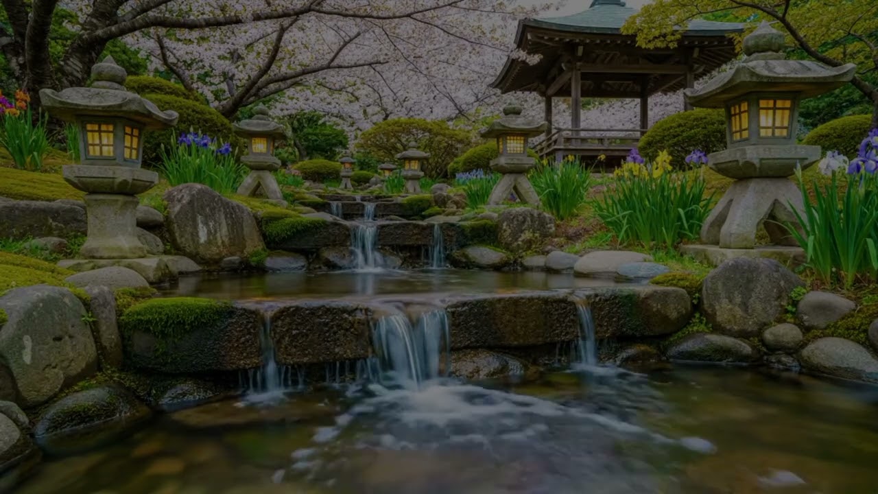 Deep Sleep Music | Soothing Water Sound Meditation for Stress Relief