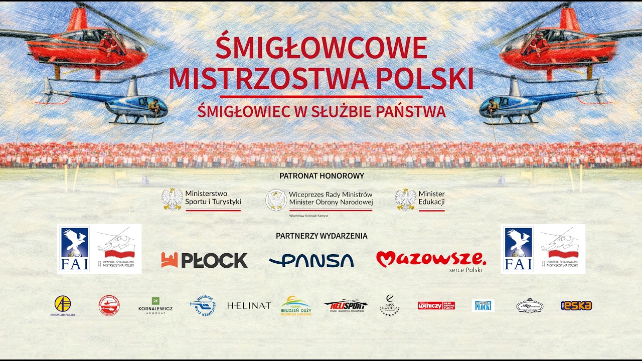 Śmigłowcowe Mistrzostwa Polski 2026 Płock / Polish Helicopter Championships